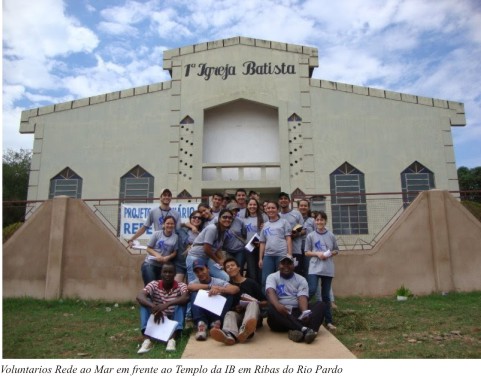 Projeto Rede ao Mar em Ribas do Rio Pardo