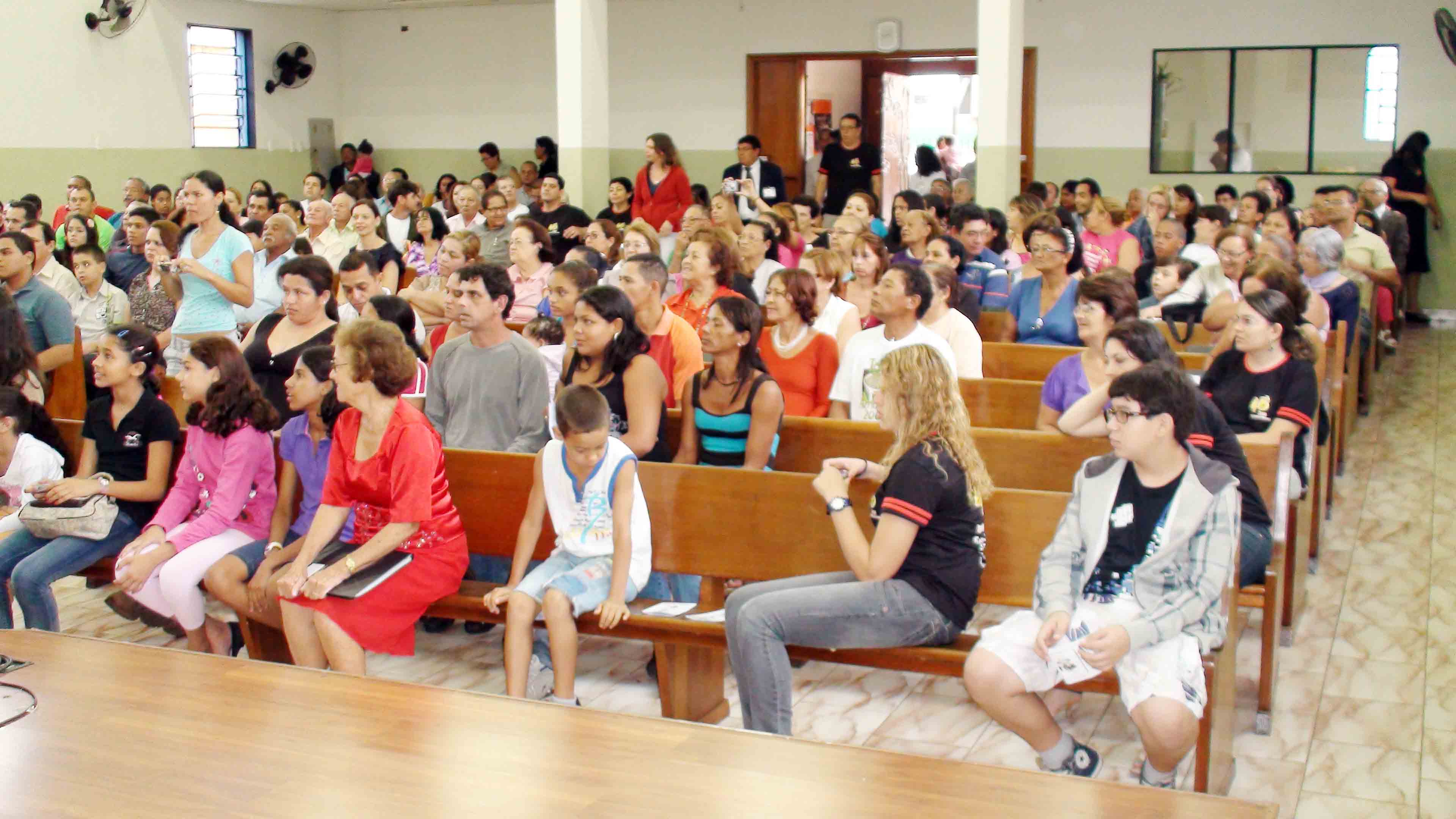 Igreja Batista do Guanandi: celebrando 40 anos de adoração