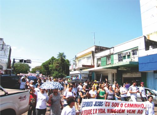 Caminhada Evangelística do Centenário