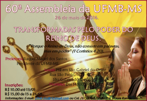 chamada para Assembléia da UFMB-MS