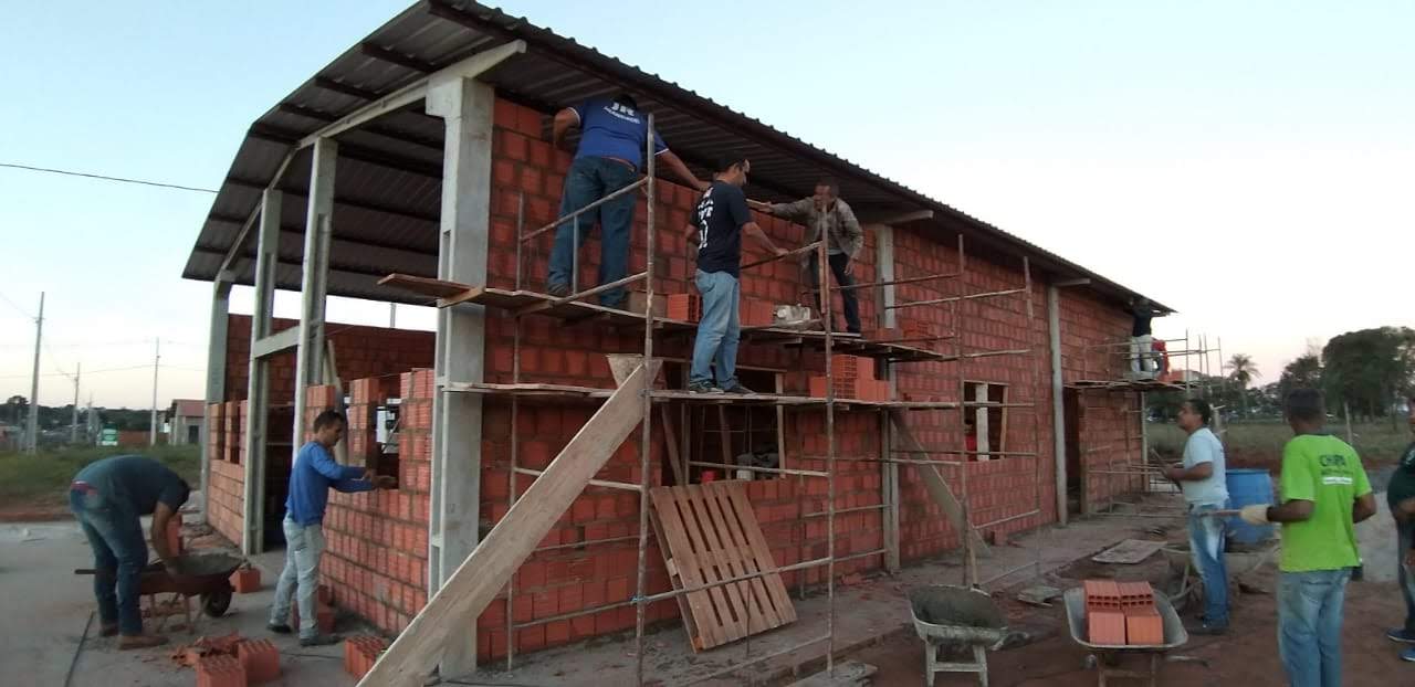 Construção de Capelas: Amambai-MS