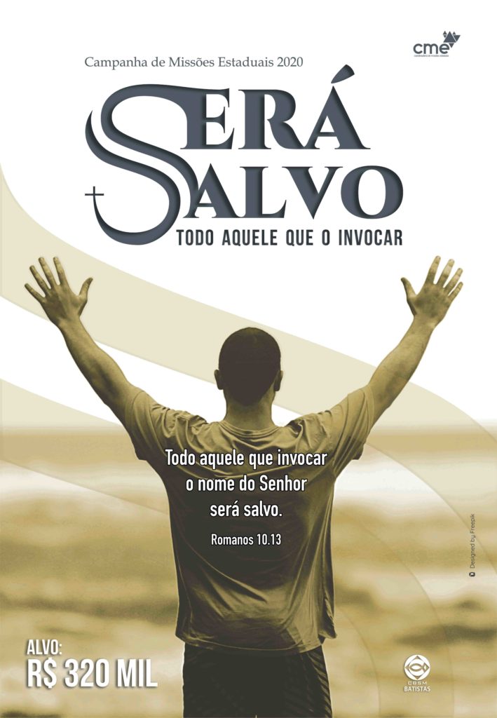 Cartaz da Campanha 2020