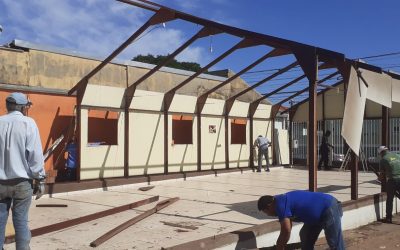 IB Nova Aliança nas Moreninhas: Novo Templo!