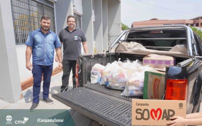 PROJETO SOMAR: Primeiras doações