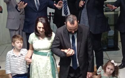 PIB em Jardim tem novo pastor