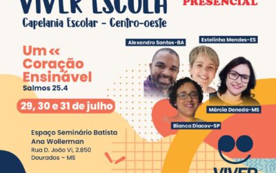 1º Encontro Regional do VIVER ESCOLA