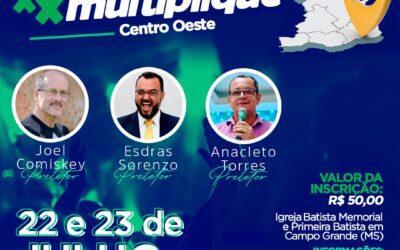 Congresso Regional Multiplique 2022