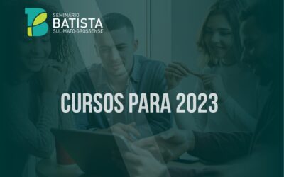SBSM: Cursos para 2023