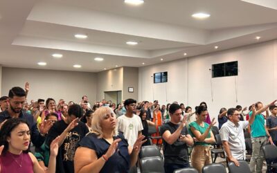 IB Memorial em Naviraí: Posse do novo pastor auxiliar.