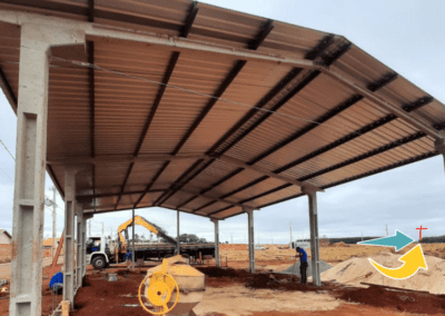 A Convenção Batistas do MS constrói capelas em alvenaria com mão de obra voluntária e com recursos de Missões Estaduais, Plano Cooperativo e do Projeto Norte Americano BOM.