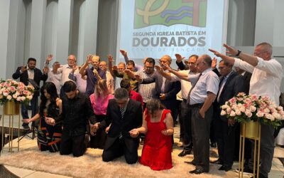 SIB em Dourados: Posse do novo pastor