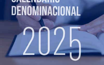CALENDÁRIO DENOMINACIONAL 2025