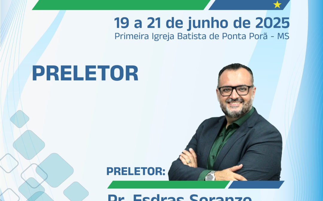 CONGRESSO REGIONAL: Preletor