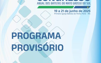 CONGRESSO ANUAL: Programa Provisório