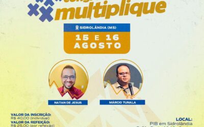 CONGRESSO REGIONAL MULTIPLIQUE MS