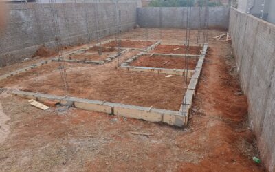Construção de Casas Pastorais: Anastácio