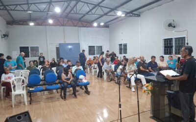 MB Elyon em Terenos celebra seu 1º aniversário