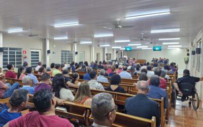 IB BURITI – Posse do novo pastor