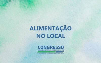 79ª Assembleia: Informações sobre alimentação no local