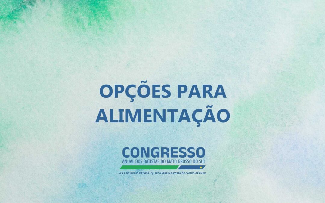79ª Assembleia: Opções para alimentação
