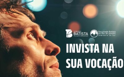 INVISTA NA SUA VOCAÇÃO: SBSM e Seminário do Sul